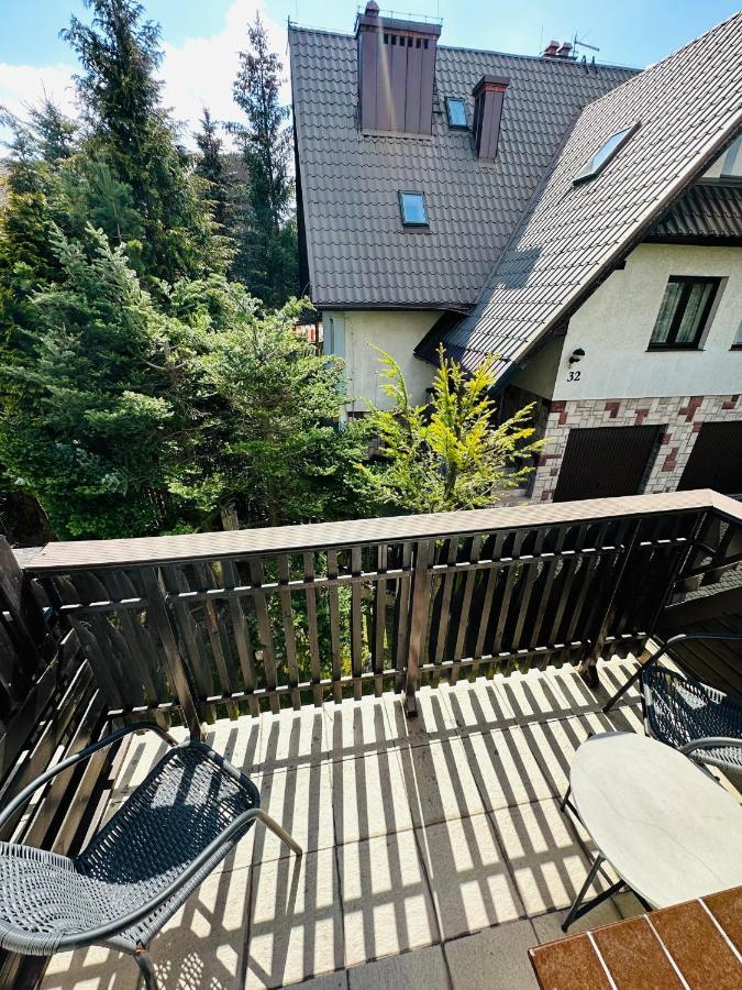 Swarny Zakatek Apartman Zakopane Kültér fotó